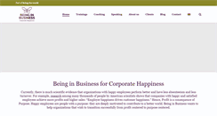 Desktop Screenshot of beinginbusiness.com